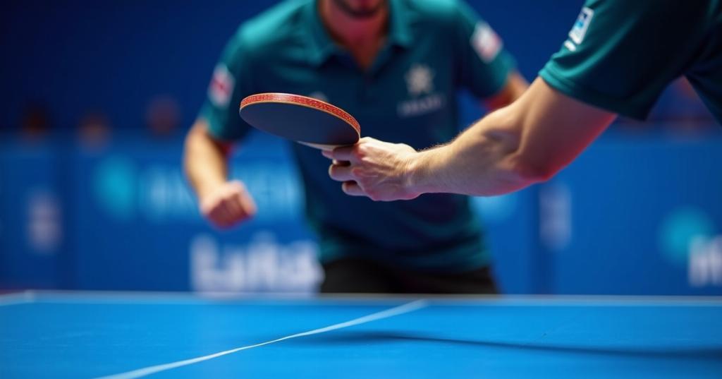 WTT Champions Doha 2026 : programme du tournoi inaugural avec les frères Lebrun et Simon Gauzy