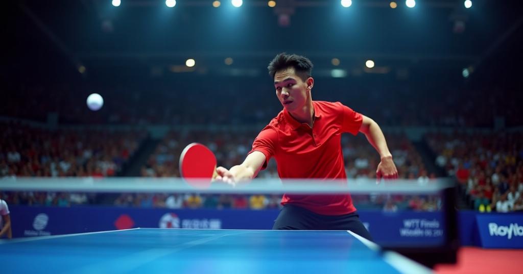 WTT Finals Hong Kong 2025 : programme complet et horaires de diffusion