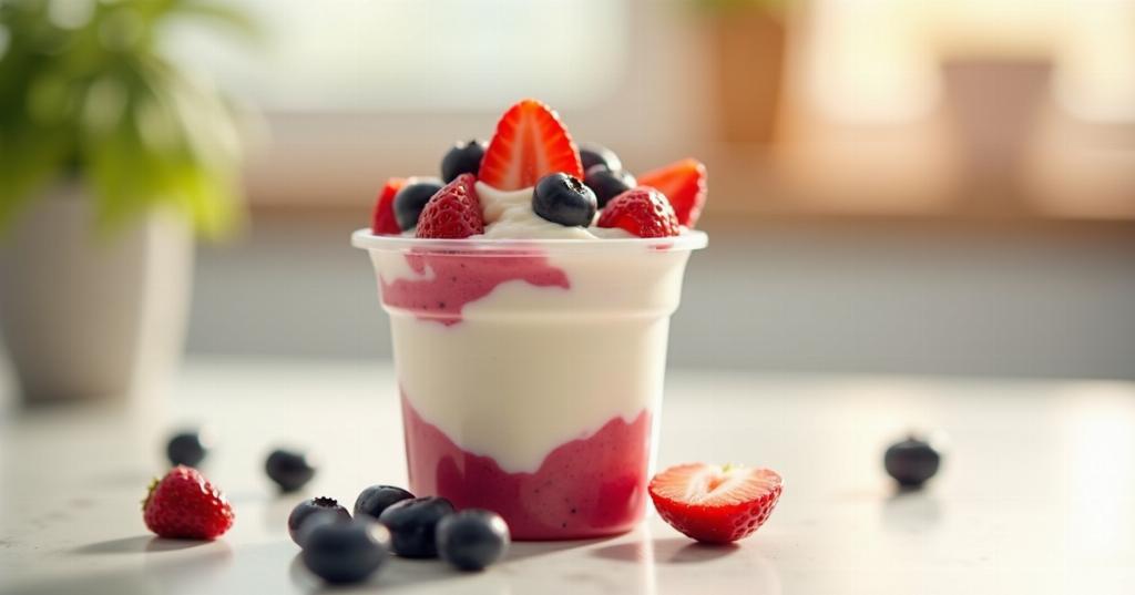 Yaourts aux fruits : le sucre caché qui rivalise avec les sodas